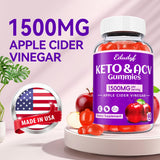 EDUDYF Keto ACV Gummies being held in hand