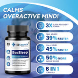 EEKEEPHIT Sleep Complex 5-in-1 Formula capsules in bottle