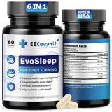 EEKEEPHIT Sleep Complex 5-in-1 Formula front view