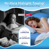 EEKEEPHIT Sleep Complex 5-in-1 Formula with calming background