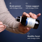 Efamol Efalex Brain Formula Liquid 150ml side view