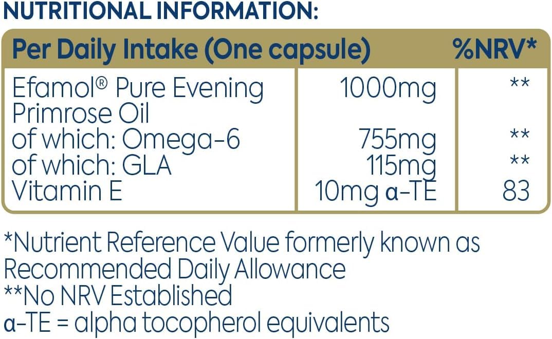 Efamol Epo 1000mg capsule bottle
