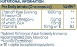 Efamol Epo 1000mg capsule bottle