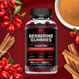 Effective Nutra Berberine Gummies bottle on a kitchen counter