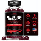 Effective Nutra Berberine Gummies front view with packaging