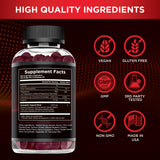 Effective Nutra Berberine Gummies in a bowl showcasing individual gummies