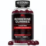 Effective Nutra Berberine Gummies lifestyle scene with healthy foods