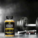 Effective Nutra Creatine Gummies lifestyle shot with active individuals