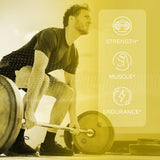 Effective Nutra Creatine Gummies side view with nutritional information