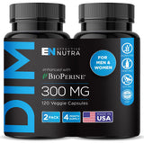 Effective Nutra DIM Supplement 300mg front view with packaging
