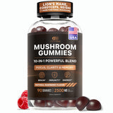 Effective Nutra Mushroom Gummies 2500mg front view