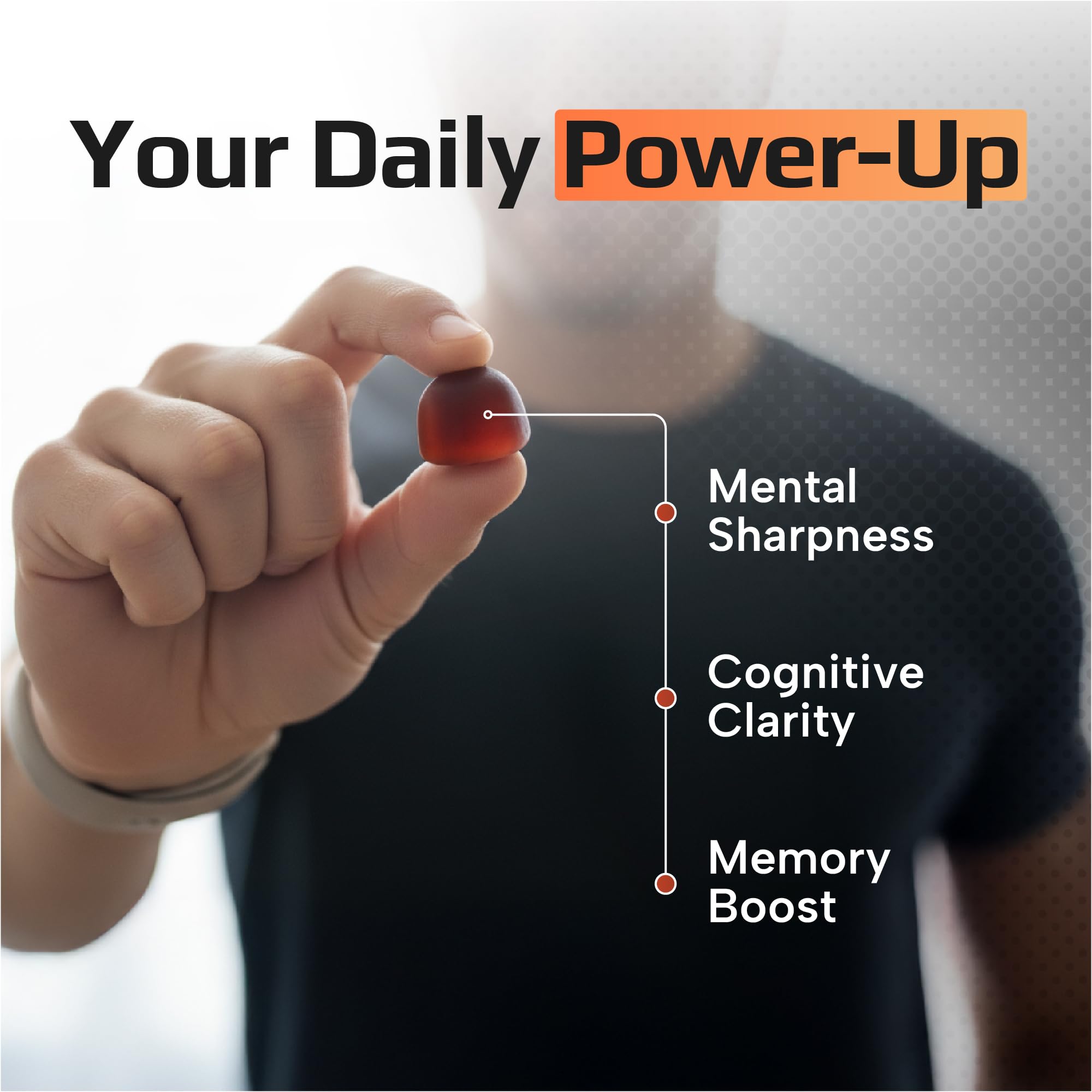 Effective Nutra Mushroom Gummies 2500mg ingredients list