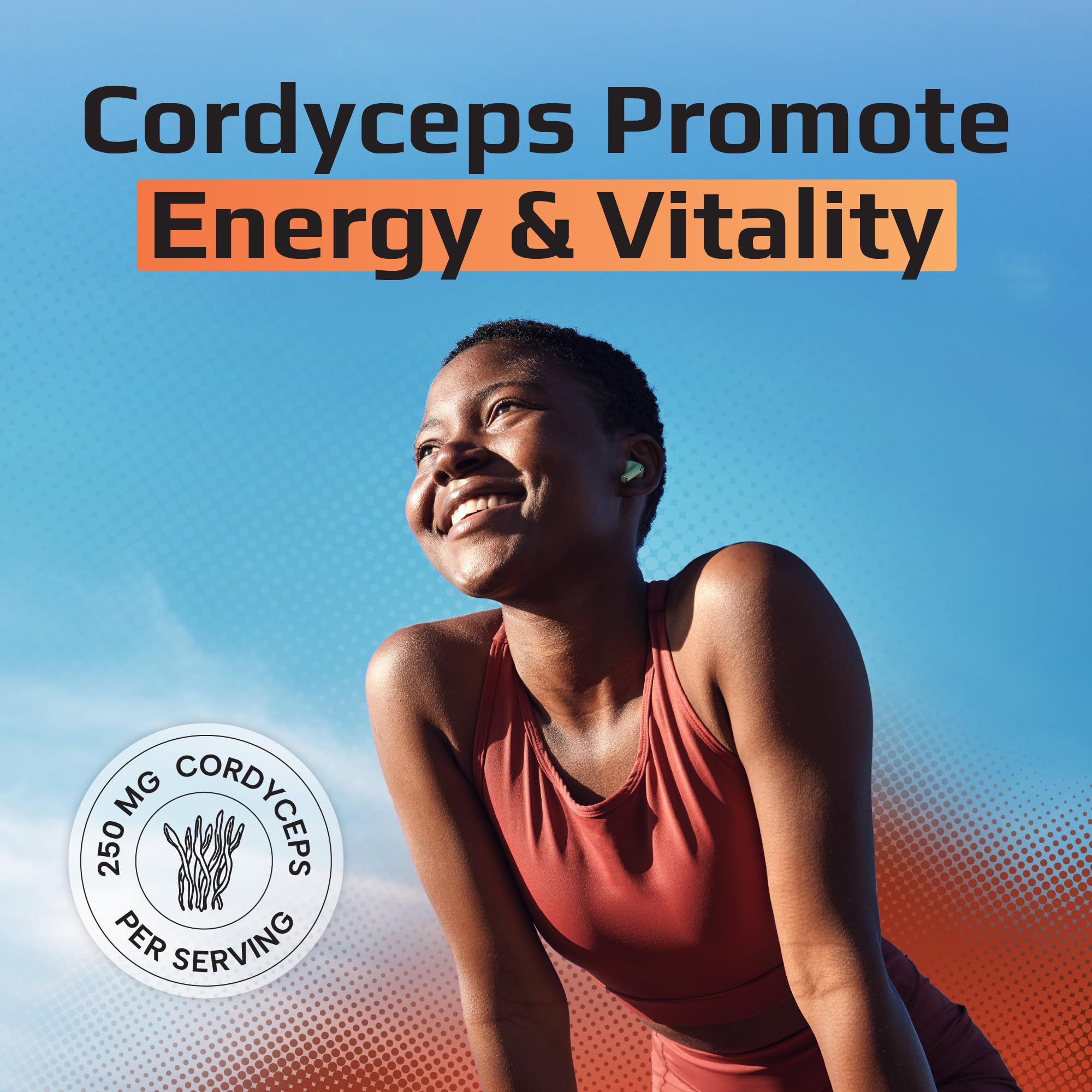 Effective Nutra Mushroom Gummies 2500mg lifestyle scene