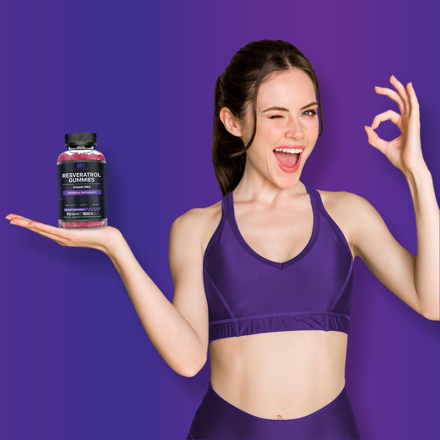 Effective Nutra Resveratrol Gummies nutritional information