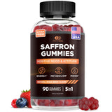 Effective Nutra Saffron Gummies 90 Count front view