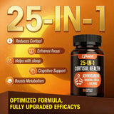 Efioist Ashwagandha 25-in-1 Herbal Supplement capsules