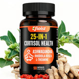 Efioist Ashwagandha 25-in-1 Herbal Supplement front view