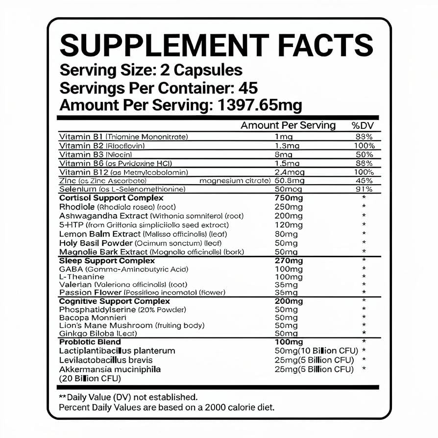 Efioist Ashwagandha 25-in-1 Herbal Supplement lifestyle scene