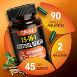 Efioist Ashwagandha 25-in-1 Herbal Supplement side view