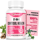 Efioist Ashwagandha Supplement 60 capsules front view