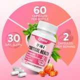 Efioist Ashwagandha Supplement side view showing capsule details