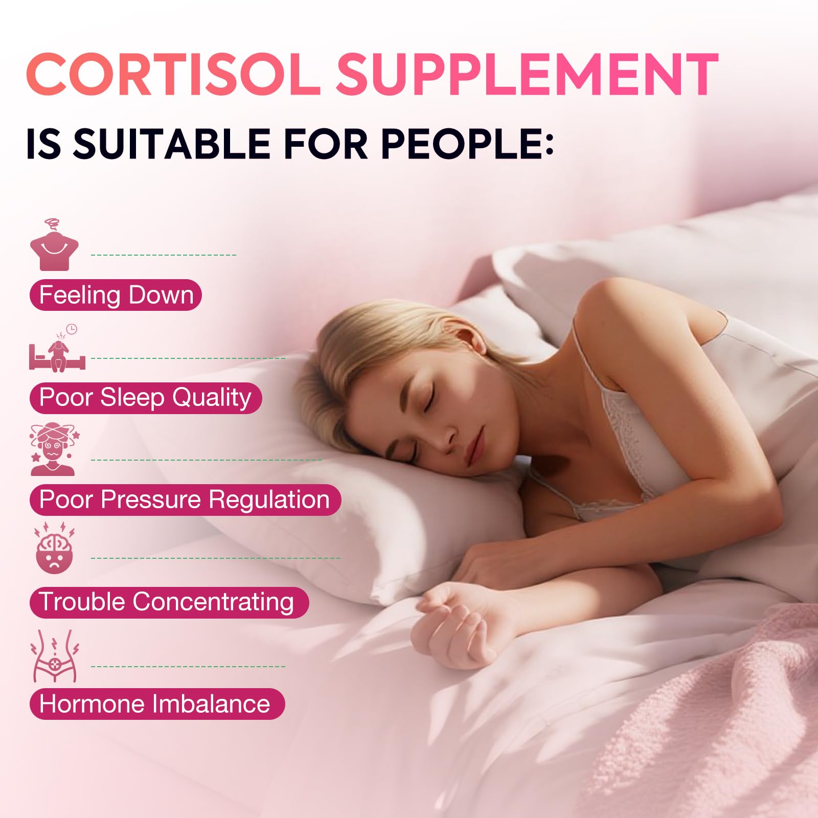 Efioist Ashwagandha Supplement with a measuring spoon for dosage