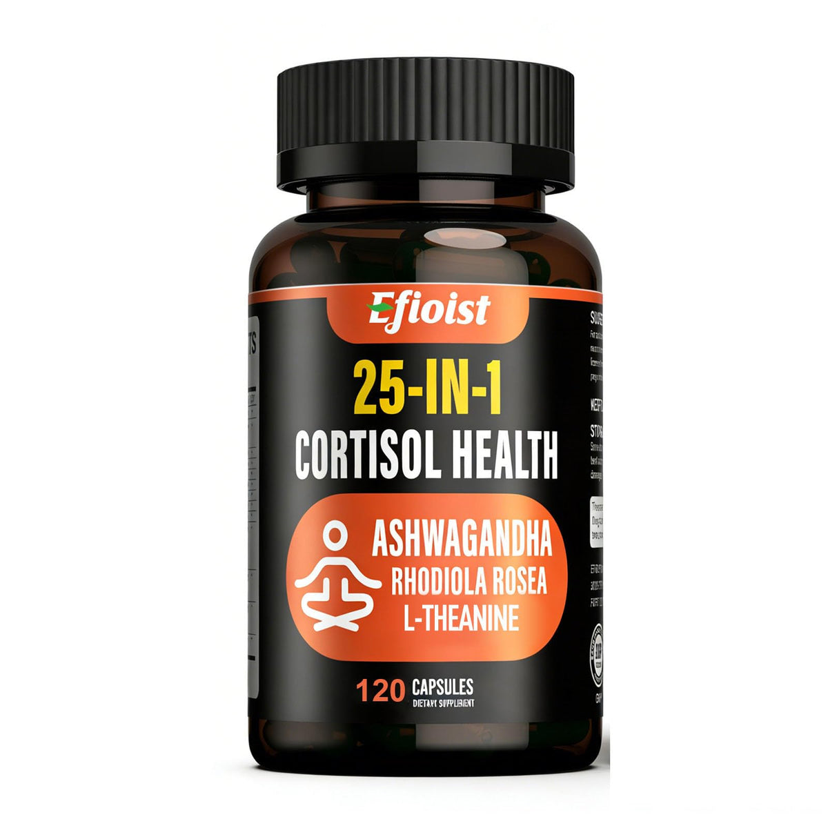 Efioist Super Calm Ashwagandha Capsules front view with packaging