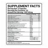Efioist Super Calm Ashwagandha Capsules in a lifestyle setting on a wooden table