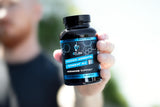 eFlow Nutrition Blended Vitamin & Mineral Supplement on a wooden table