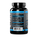 eFlow Nutrition Creatine Capsules lifestyle scene with gym equipment