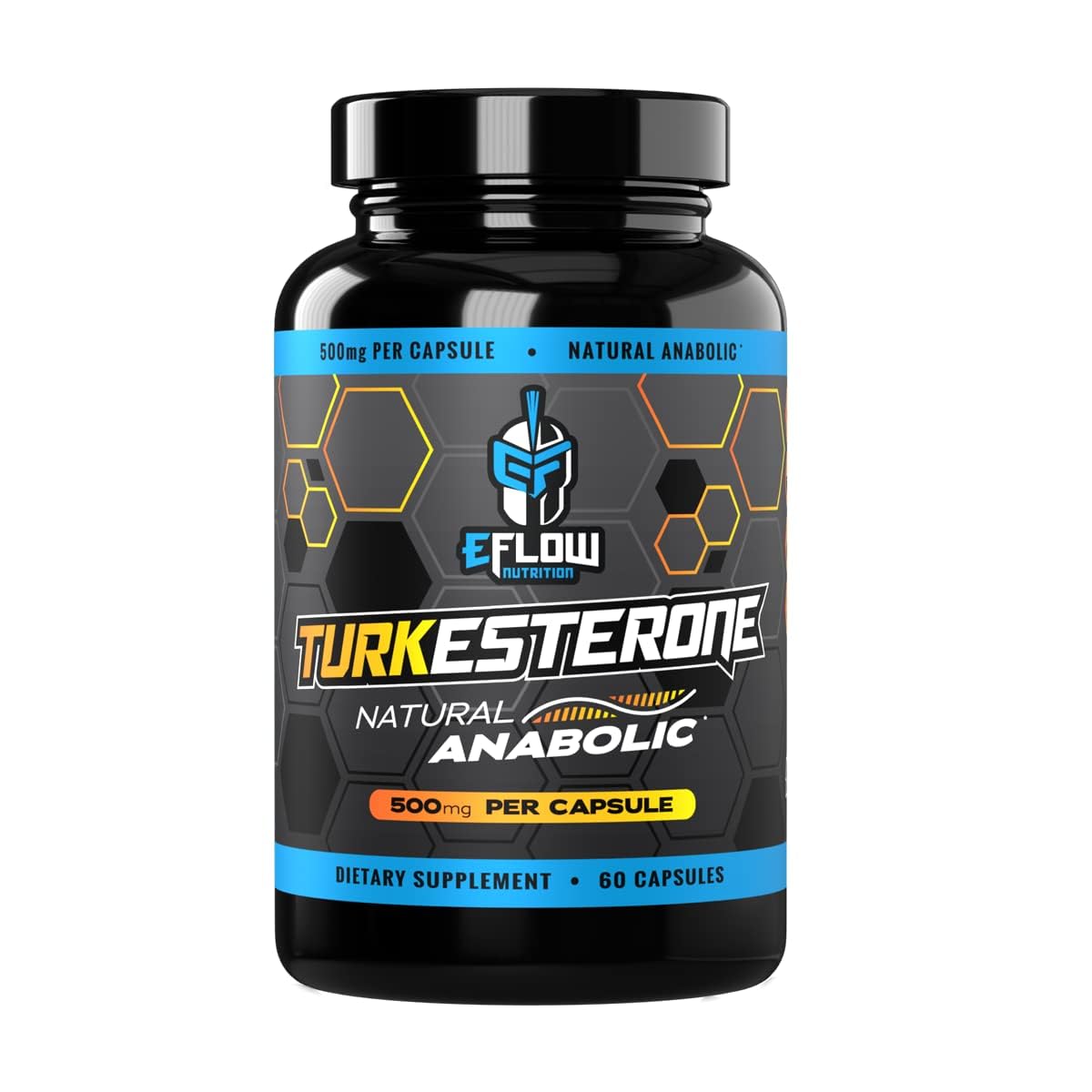 eFlow Nutrition Turkesterone Supplement 75g front view
