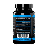 eFlow Nutrition Turkesterone Supplement 75g with fitness gear