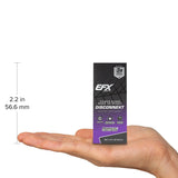 EFX Sports Disconnekt Liquid Sleep Formula product details on table
