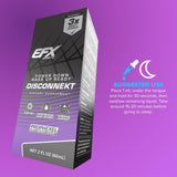 EFX Sports Disconnekt Liquid Sleep Formula serving dropper