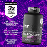 EFX Sports Kre Alkalyn EFX 222g lifestyle shot