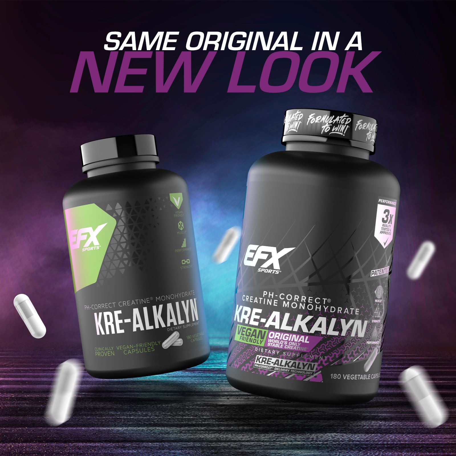 EFX Sports Kre Alkalyn EFX Creatine 420g packaging