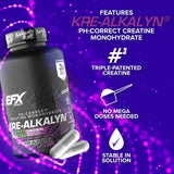 EFX Sports Kre Alkalyn EFX Creatine 420g scoop