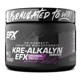 EFX Sports Kre Alkalyn EFX Creatine 99g front view
