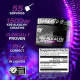 EFX Sports Kre Alkalyn EFX Creatine 99g packaging