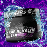 EFX Sports Kre Alkalyn EFX Creatine 99g with measuring spoon