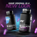 EFX Sports Kre Alkalyn EFX Creatine Capsules side view