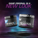 EFX Sports Kre Alkalyn EFX Creatine Powder side view