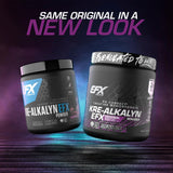 EFX Sports Kre Alkalyn EFX Creatine Powder side view