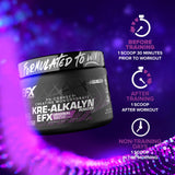 EFX Sports Kre Alkalyn EFX Creatine Powder unflavoured powder texture