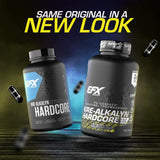 EFX Sports Kre Alkalyn Hardcore Creatine 204g packaging