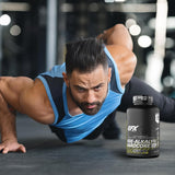 EFX Sports Kre Alkalyn Hardcore Creatine 204g scoop