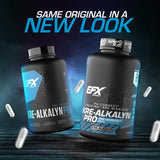 EFX Sports Kre Alkalyn Pro Creatine Capsules side view