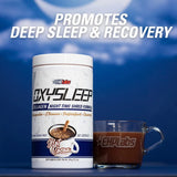 EHP Labs Collagen Powder mixed in a cup