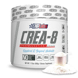 EHP Labs CREA-8 Creatine Monohydrate 500g front view