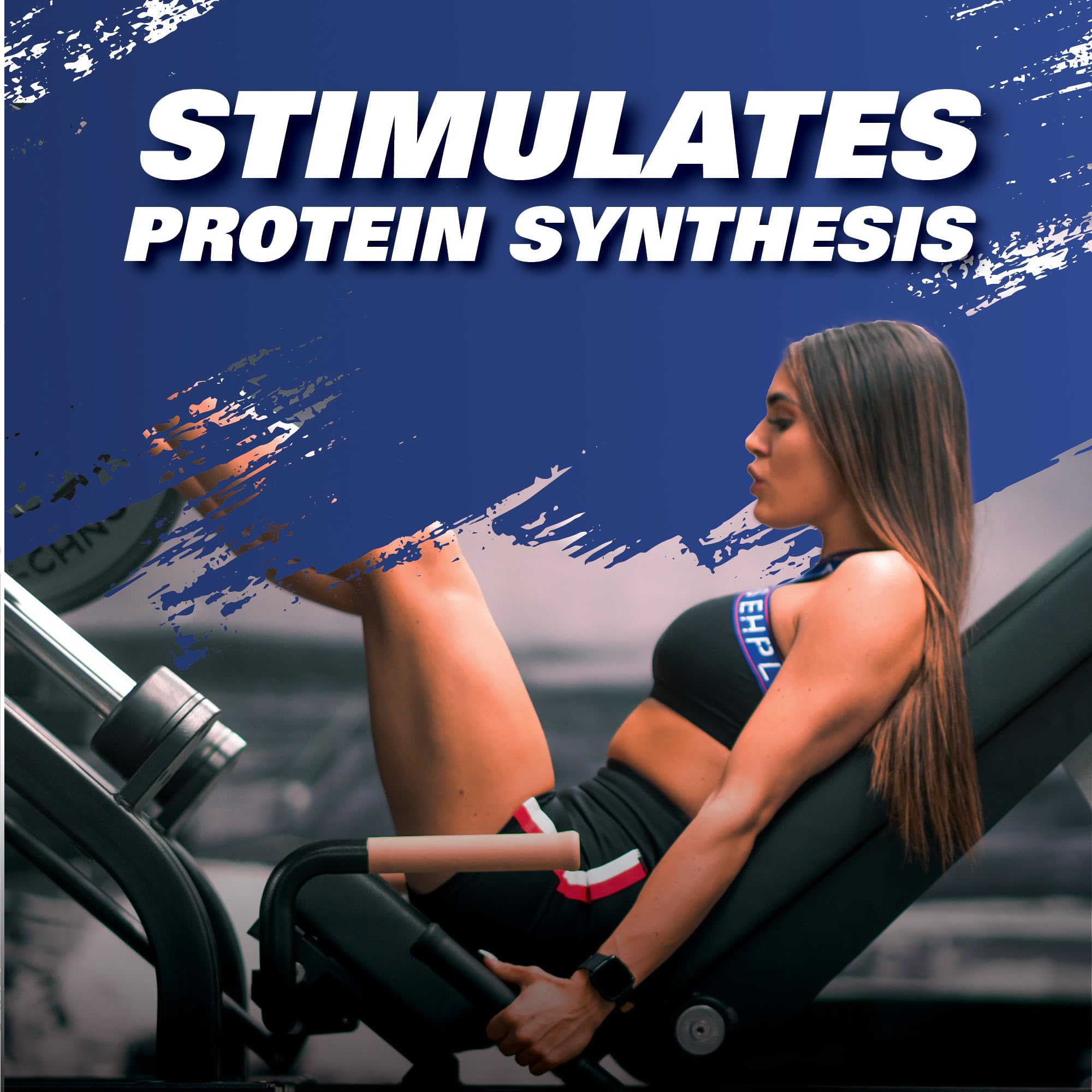 EHP Labs L-Glutamine Powder 500g nutritional information
